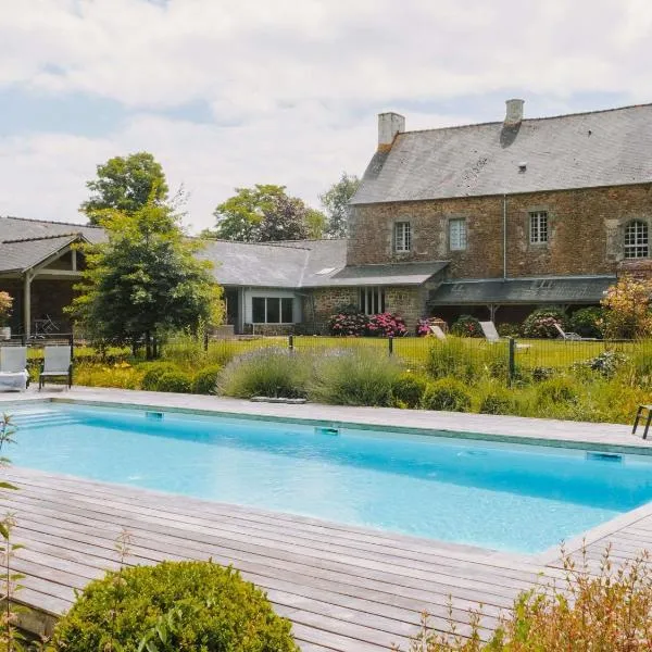 Hotel de L'Abbaye Le Tronchet - Handwritten Collection, hotel v destinaci Le Tronchet