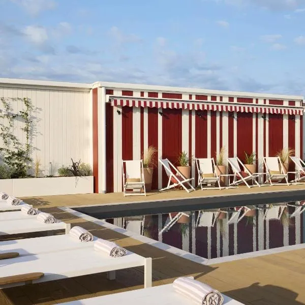Le Talaia Hôtel & Spa Biarritz - MGallery Collection, hotel v destinácii Biarritz
