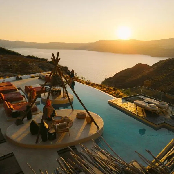 Divino Caldera, hotel em Akrotírion