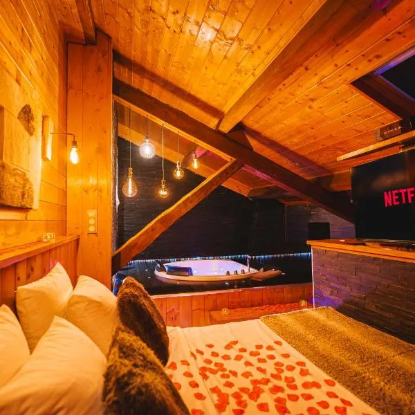 Le Chalet Loft and Spa, hotel v destinaci Villeurbanne