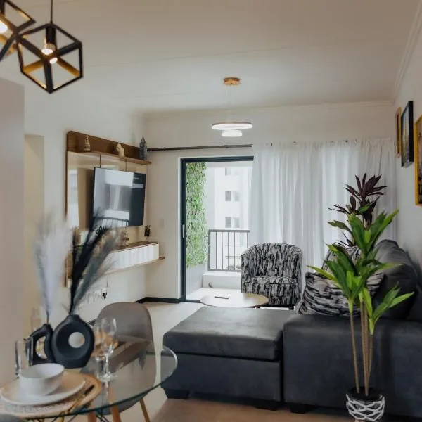 Chanty Serenity Apartment with Pool and Gym, hotel in Sandton