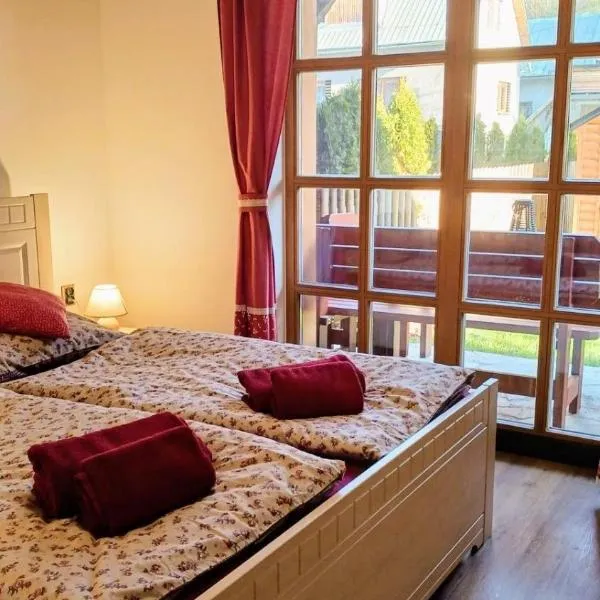 Apartmán Jezerné, hotel in Velké Karlovice