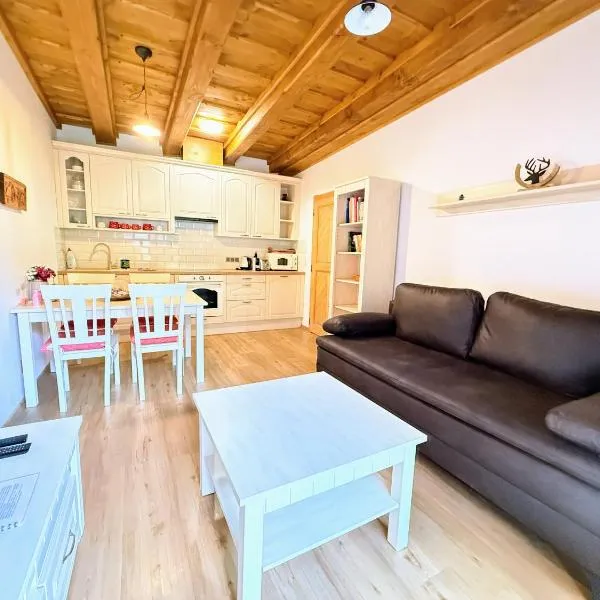 Apartmán Jezerné, hotel ve Velkých Karlovicích