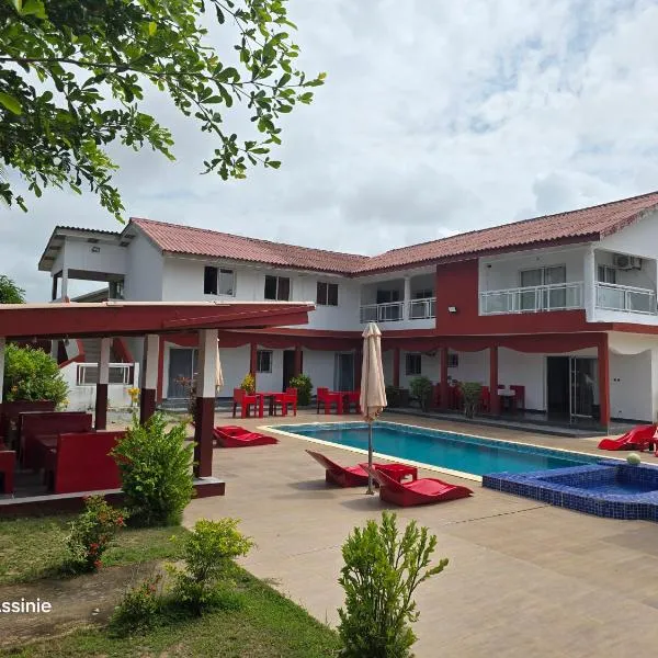 Jade, hotel in Assinie