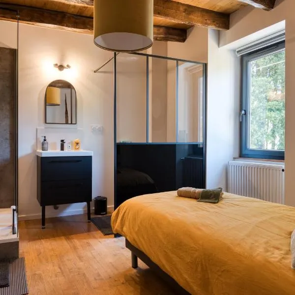 Chambres d'hôtes Le tour du Lot, hotel v destinaci Gorses