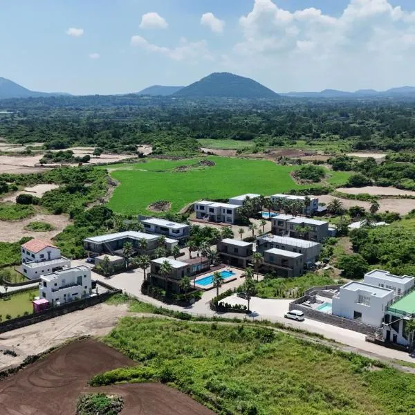 Jeju Private unit for family or group, hotel a Jeju
