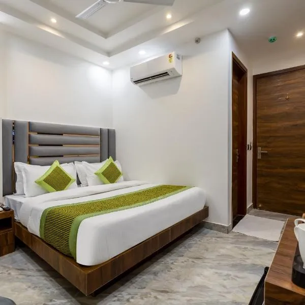 Hotel UN Star - Walk in from NDLS Station & RK Ashram Metro Station, ξενοδοχείο στο Νέο Δελχί