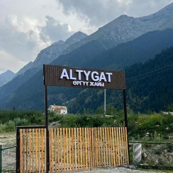 Altygat Lodge Barskoon, hotel in Barskoon