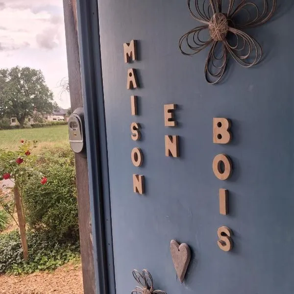 Maison en bois, hotel in Lontzen