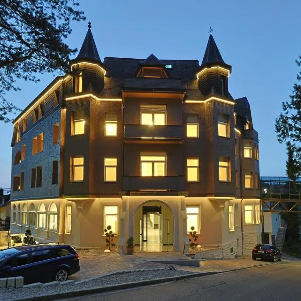 Ausblick apartments, hotel en Badenweiler