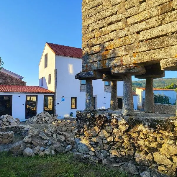 Pensión A Lubre, hotel in Fisterra
