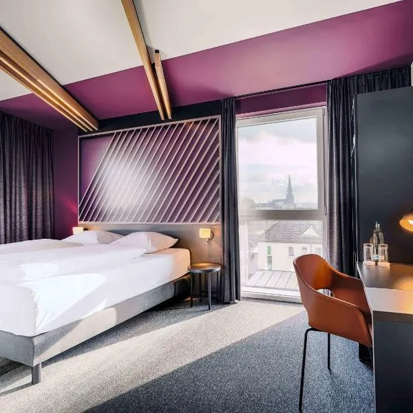 B&B Hotel Bochum-City, hotel in Bochum