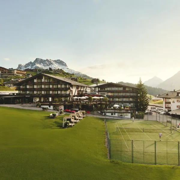 Burg Hotel Oberlech, hotel v destinaci Lech am Arlberg