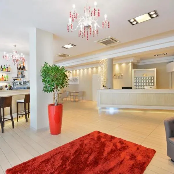 Hotel Fiamma & SPA Cesenatico, hotel v destinaci Cesenatico
