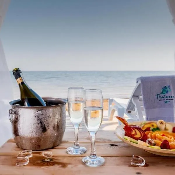 Exclusive Apartments in Thalassa Beach Resort, hotel v destinaci Vokolidha