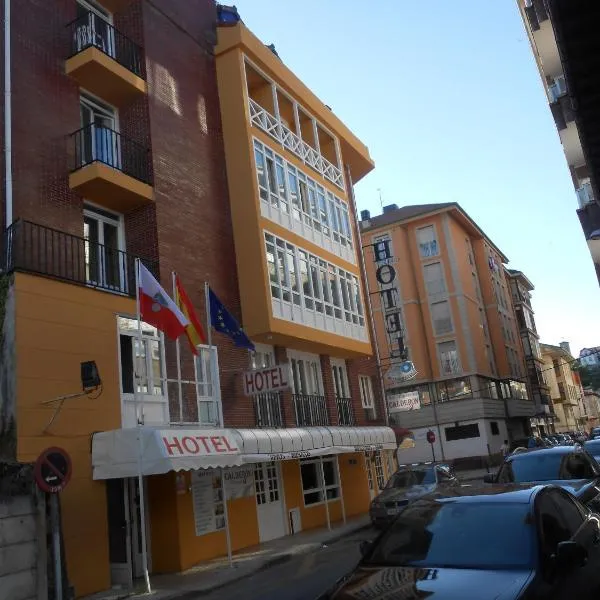 Hotel Canton, hotel in Bustio