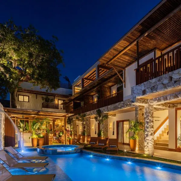 Saluz Boutique Hotel, hotel v destinaci Jericoacoara