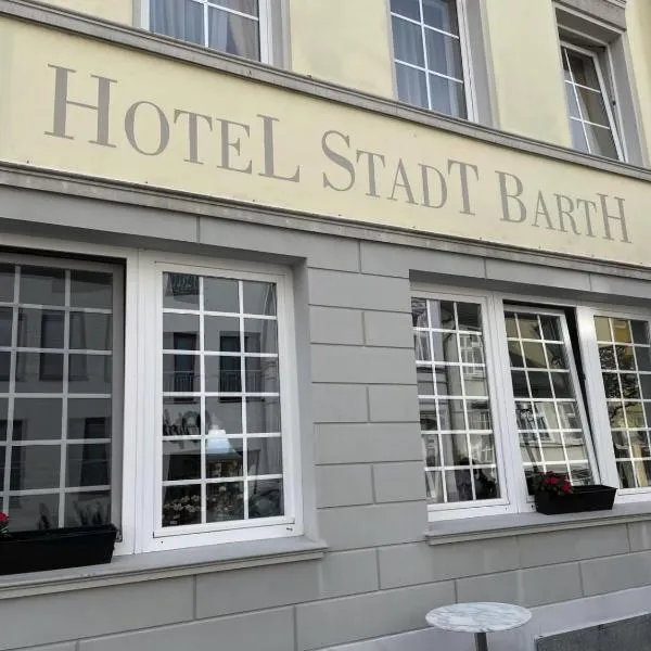 Vinetahotel Stadt Barth, hotel a Barth