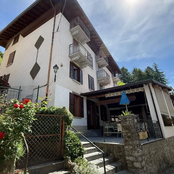 Albergo Ristorante Centrale，Esino Lario的飯店