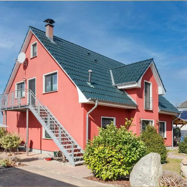 Ferienwohnung Thurbruch, hotell i Zirchow