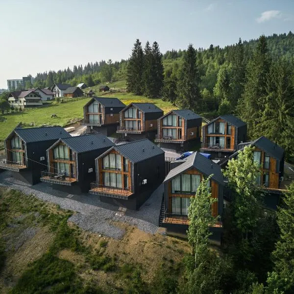 Fomich Residence Guesthouses, Hotel in Bukowel