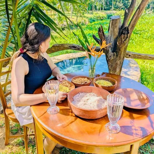 Villa Springwater Dellawa, hotel v destinaci Ihalapanangala
