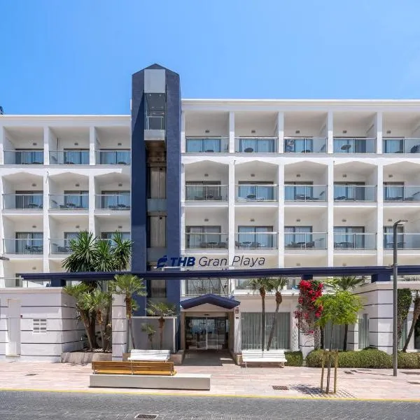 THB Gran Playa - Adults Only, hotel in Can Picafort