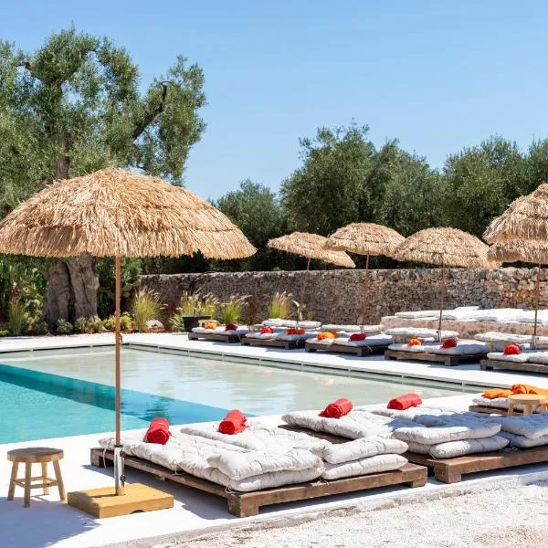 Masseria Guadalupe, hotel v destinaci Villanova di Ostuni