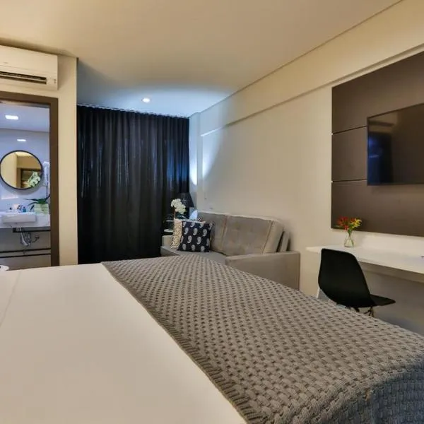 Hotel Fernandópolis โรงแรมในเฟอร์นานโดโปลิส