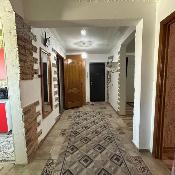 Двухкомнатная уютная квартира, hotel in Kyzylorda