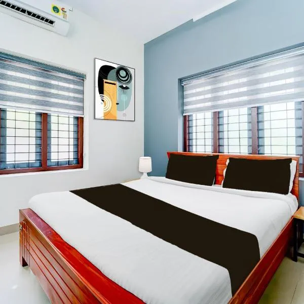 Super Hotel O Kazhakootam Near Technopark Phase 2, hotel v destinaci Trivandrum