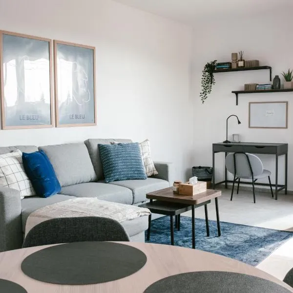 Central Prešov Apt - Parking, Quiet & Bright, ξενοδοχείο σε Πρέσοβ