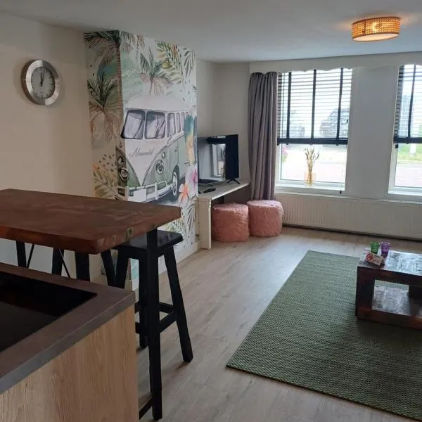 Studio Sintepier in 't Durp, hotel sa Nieuwvliet