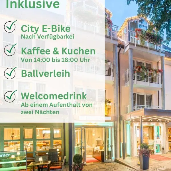 Best Western Plus Parkhotel Erding, hotel v destinaci Erding