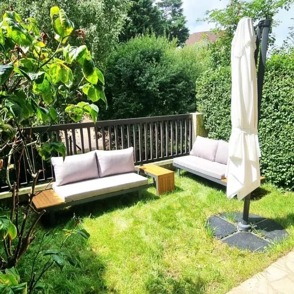 T2 Terrasse, Parking & Wifi, à 300m de la mer, hotel in Villers-sur-Mer