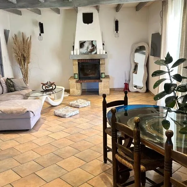 Art Appartement Kristina 80m2, hotel in Graminier