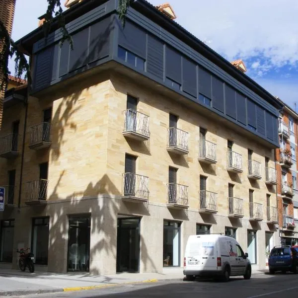 Imprenta Musical Alojamiento, hotel v destinaci Astorga