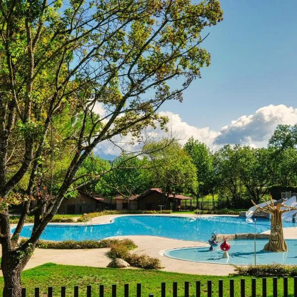 wecamp Pirineos, hotel a Boltaña