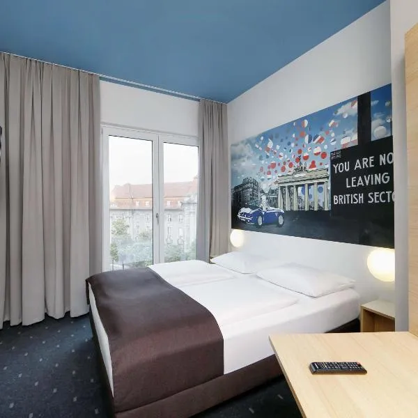 B&B Hotel Berlin-Charlottenburg, hotel en Berlín