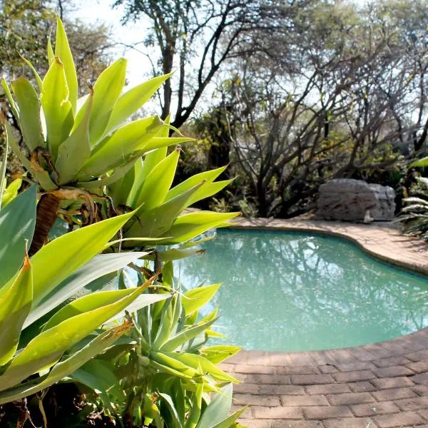 Enso Botanico 41 inside the Dinokeng Big 5 Game Reserve, hotel in Dinokeng Game Reserve