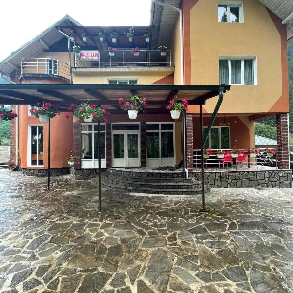 Pensiunea Pe drumuri de munte, hotel di Borca