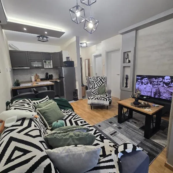Apartmani Djuric Grey, hotel in Subotica