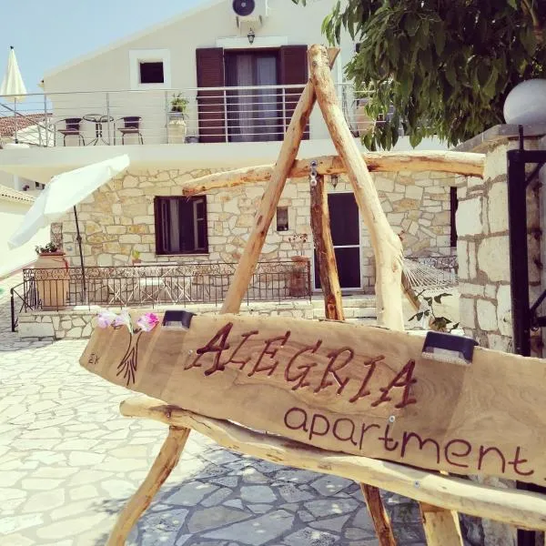 Alegria apartments, hotel v destinácii Gaios