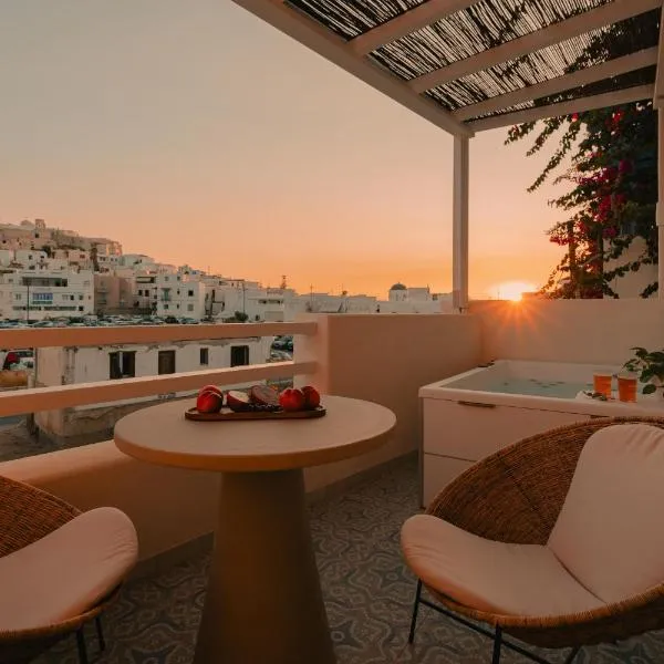 Castellum Suites, hotel in Naxos Chora