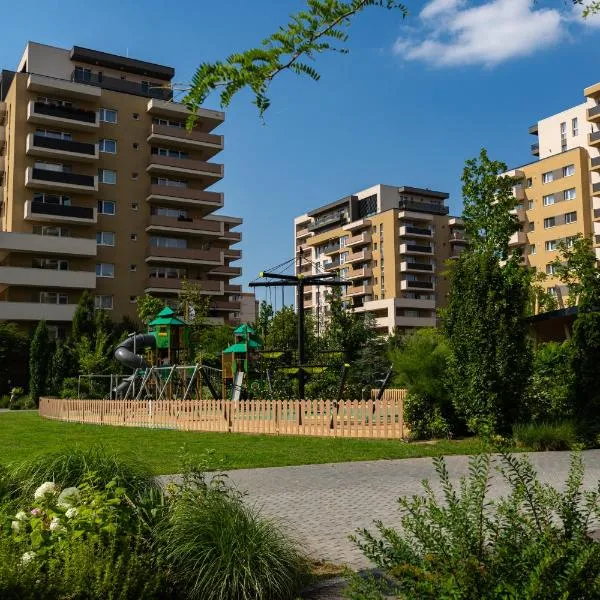 CH Apartments Urban Plaza, hotel din Brașov