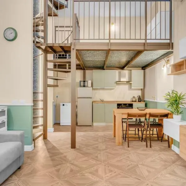 Loft The Palm - Metro M2, Spazioso & Parcheggio, hotel in Milan