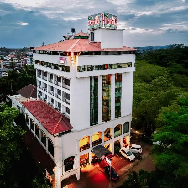 Daan Orchid Residency, hotel v destinaci Kottayam