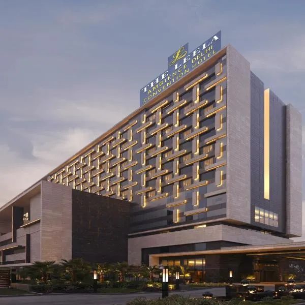 ザ リーラ アンビエンス コンベンション ホテル デリー（The Leela Ambience Convention Hotel Delhi）、ニューデリーのホテル