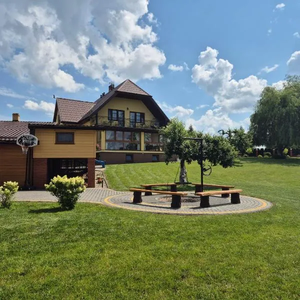 Agroturystyka Żubrówka，Żubrówka的飯店