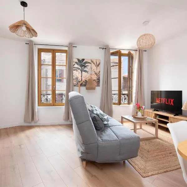 Le Phoenix - T3 Centre Ville Clim, hotel v destinaci Albi